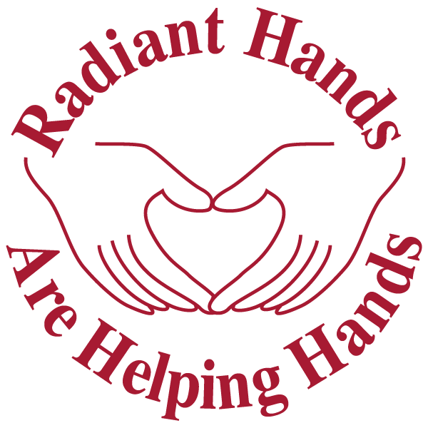 RadiantHands NEW Logo 2x2